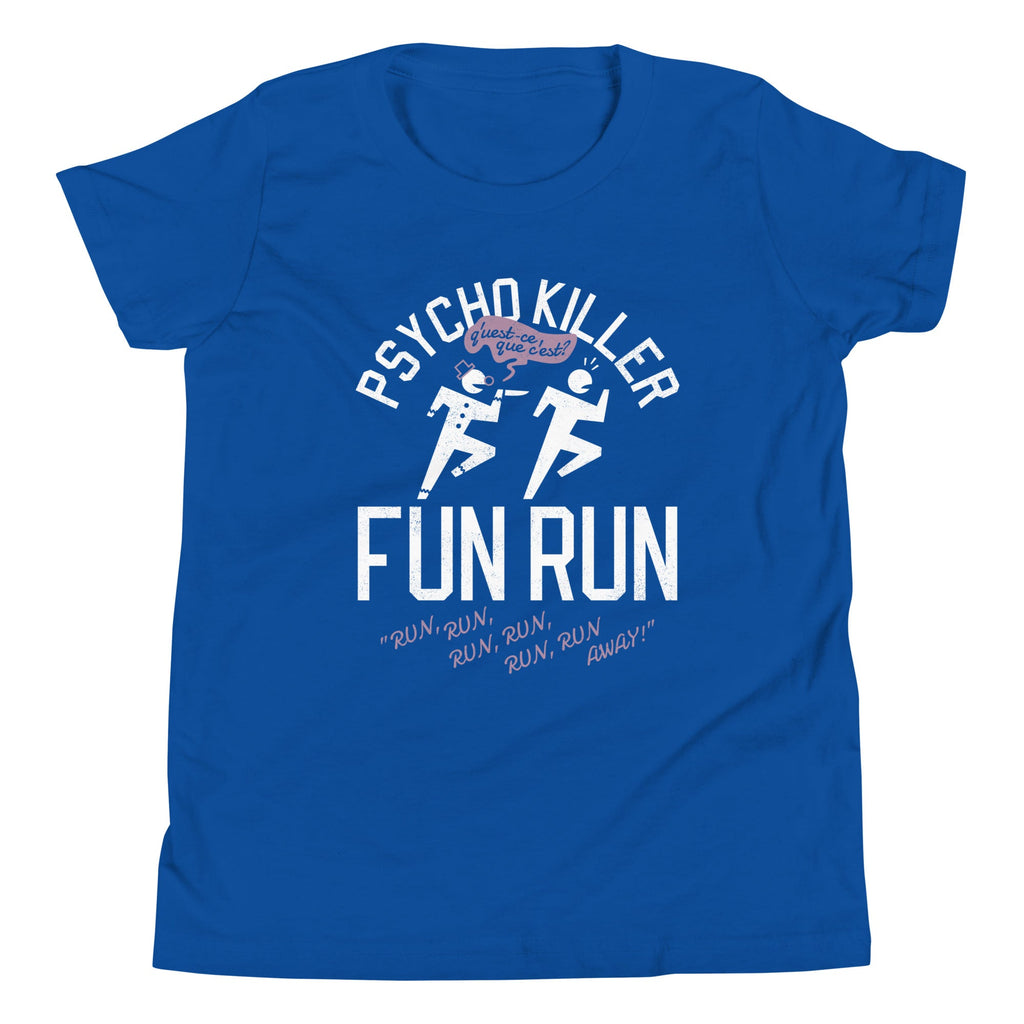 Psycho Killer Fun Run Kid's Youth Tee