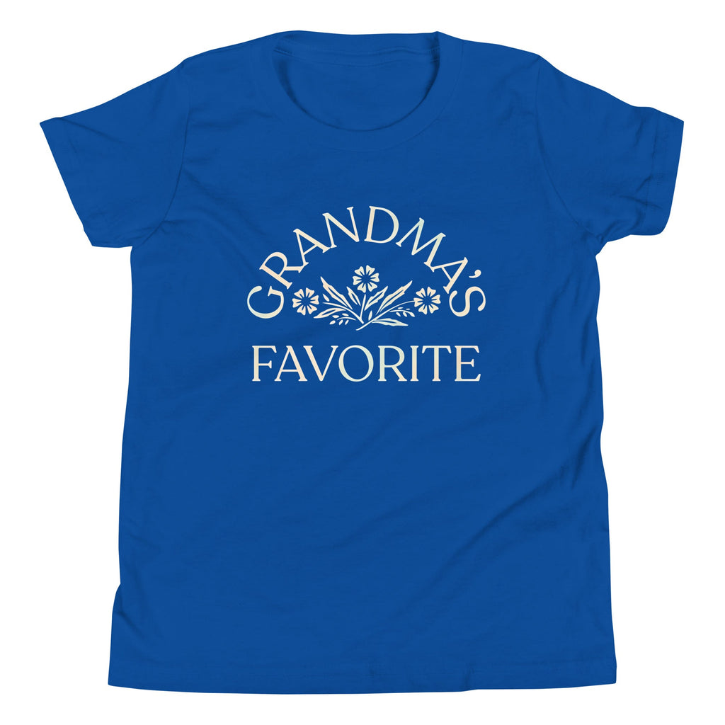 Grandma's Favorite Kid's Youth Tee