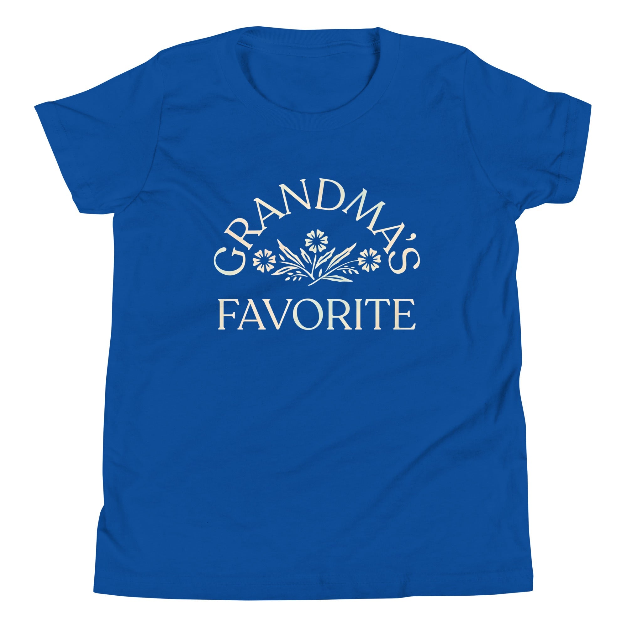 Grandma's Favorite Kid's Youth Tee