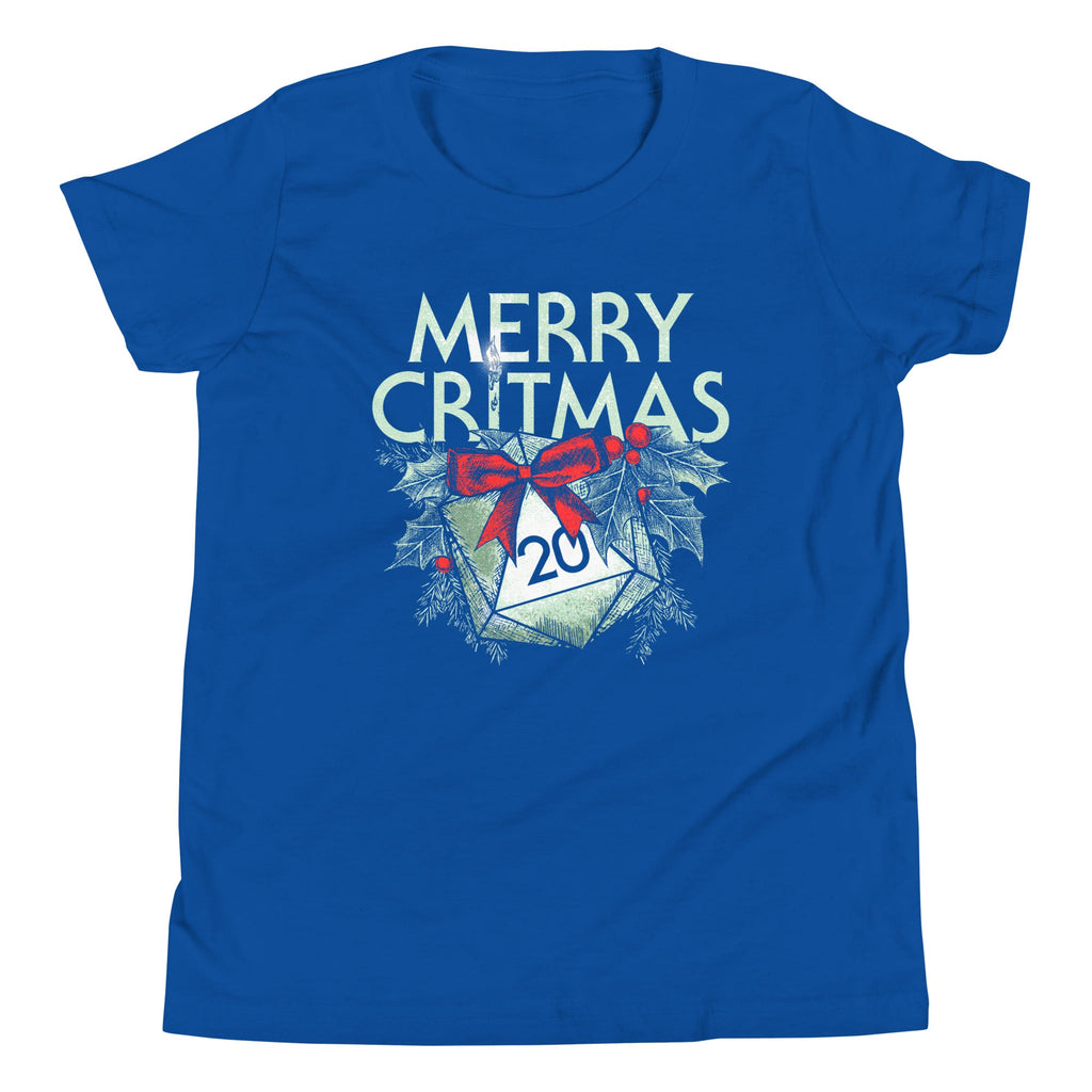 Merry Critmas Kid's Youth Tee