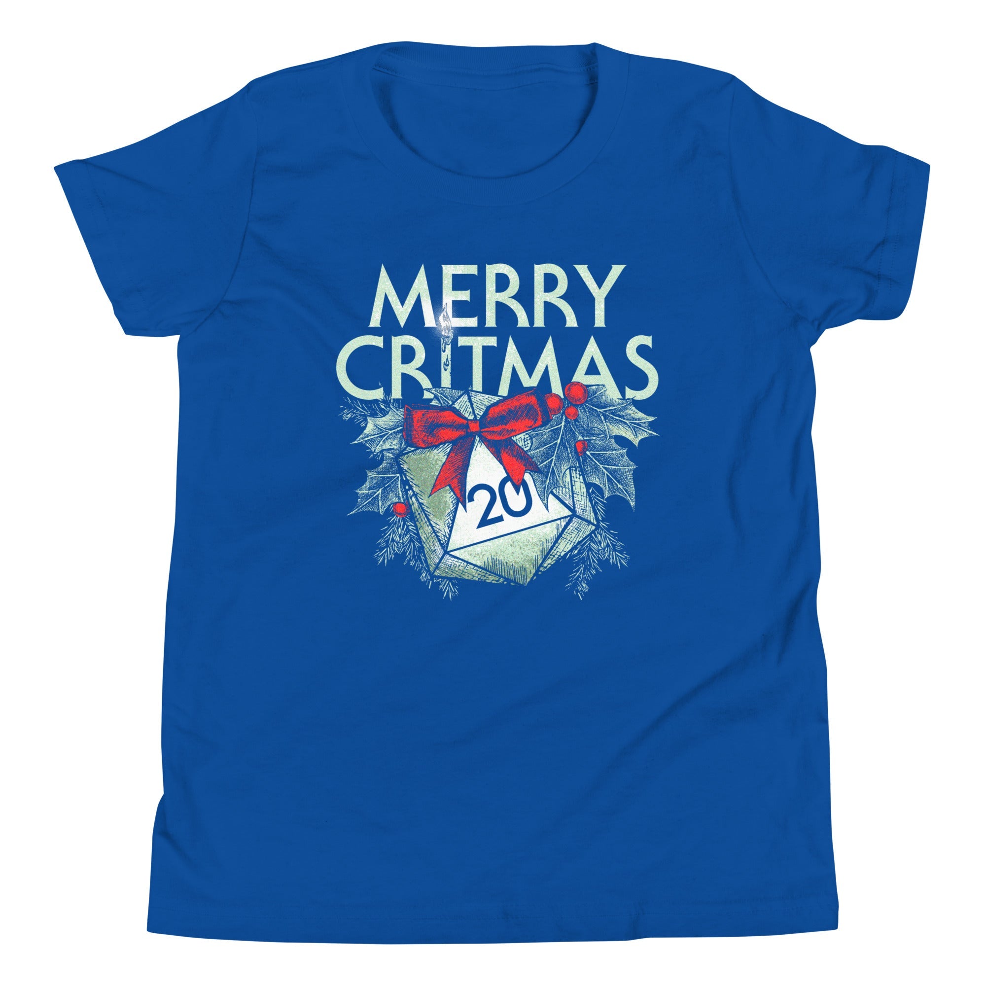 Merry Critmas Kid's Youth Tee