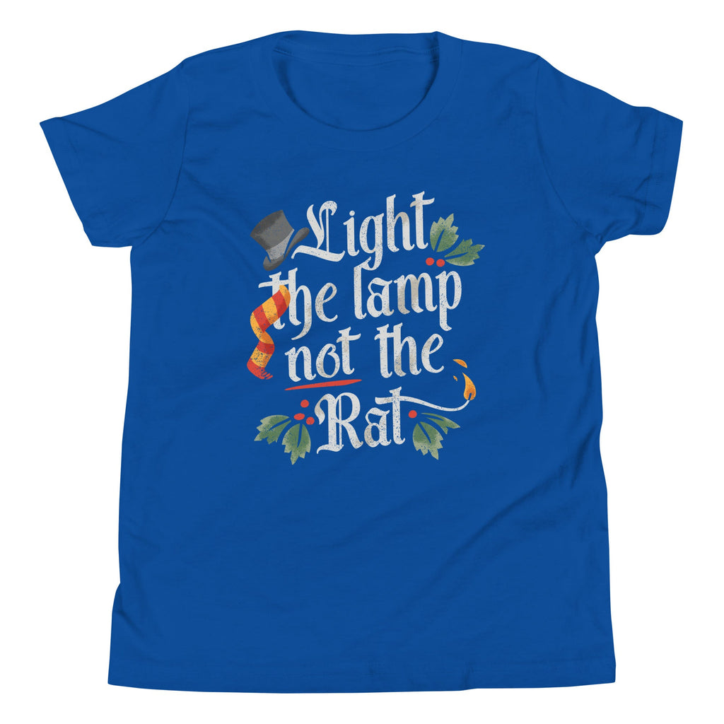 Light The Lamp Not The Rat Kid's Youth Tee