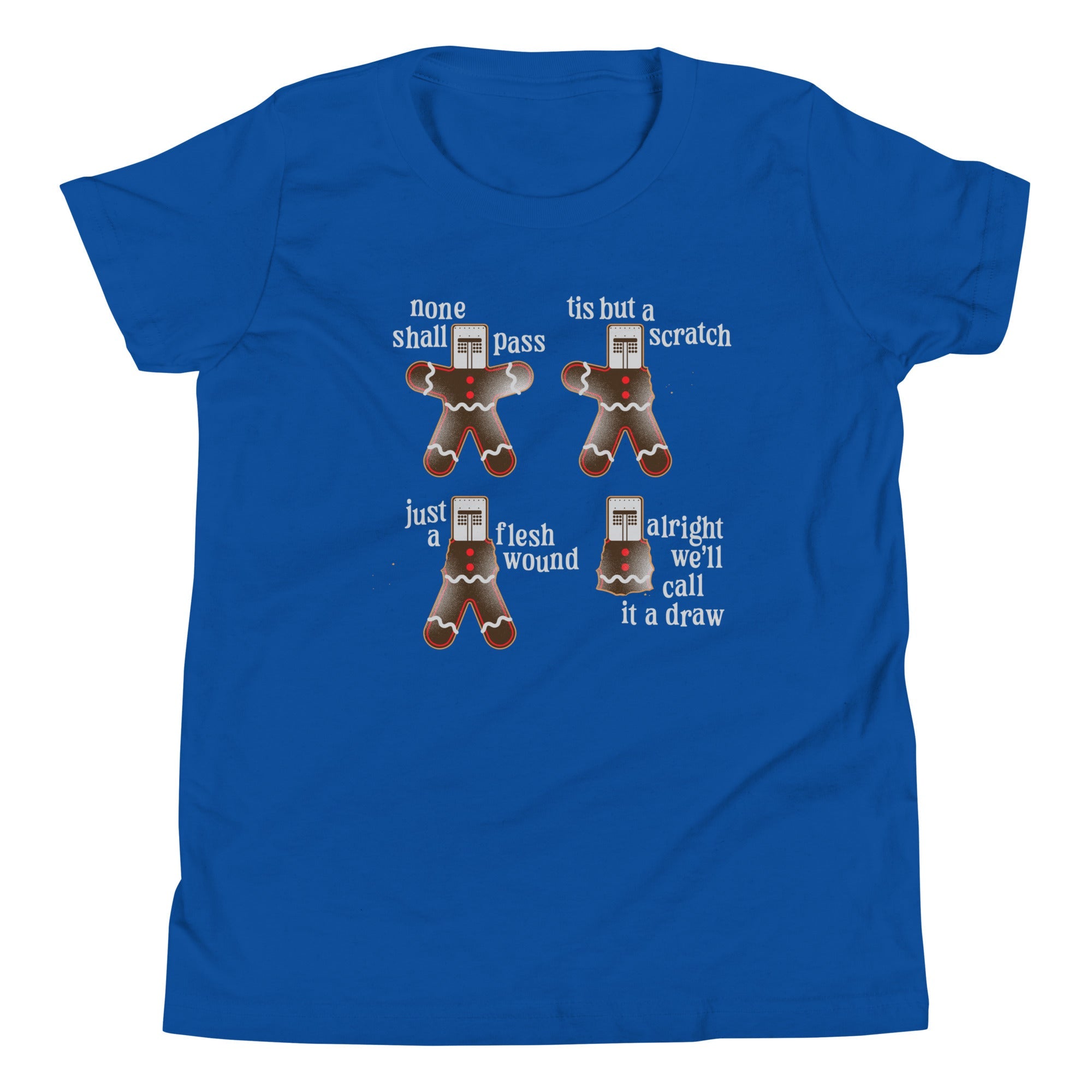 Alright We'll Call It A Draw Gingerbread Kid's Youth Tee