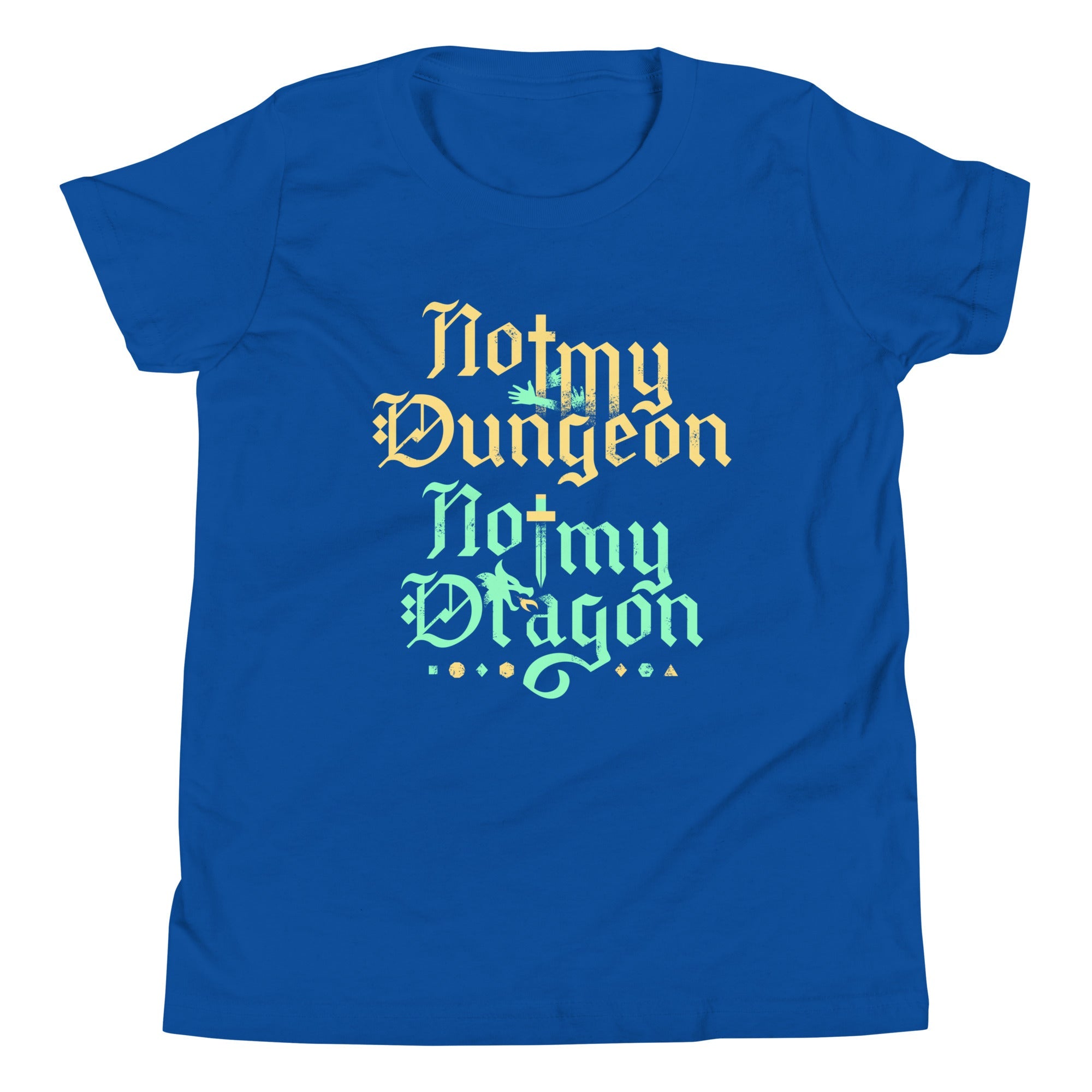 Not My Dungeon Not My Dragon Kid's Youth Tee