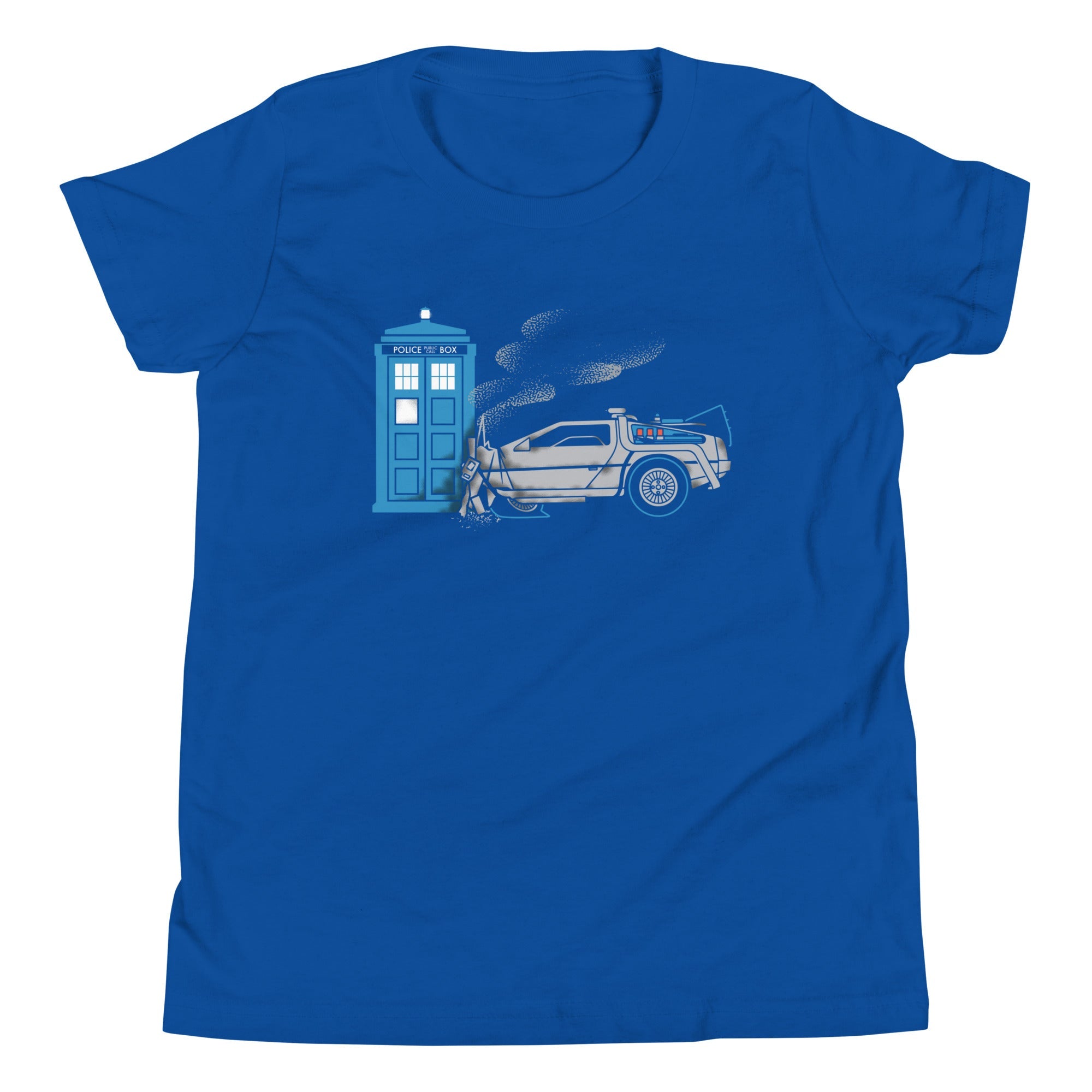 Time Collision Kid's Youth Tee