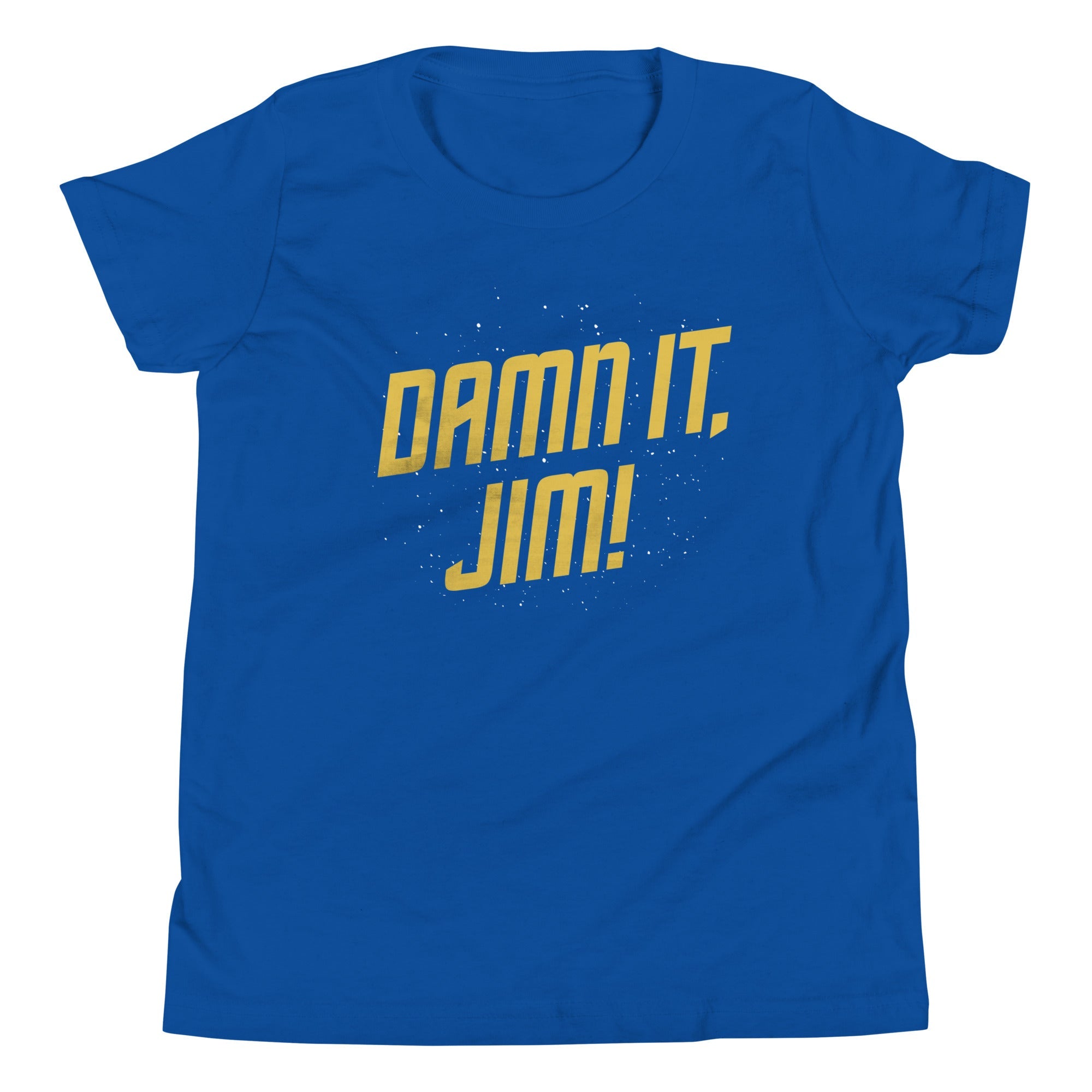 Damn It, Jim! Kid's Youth Tee