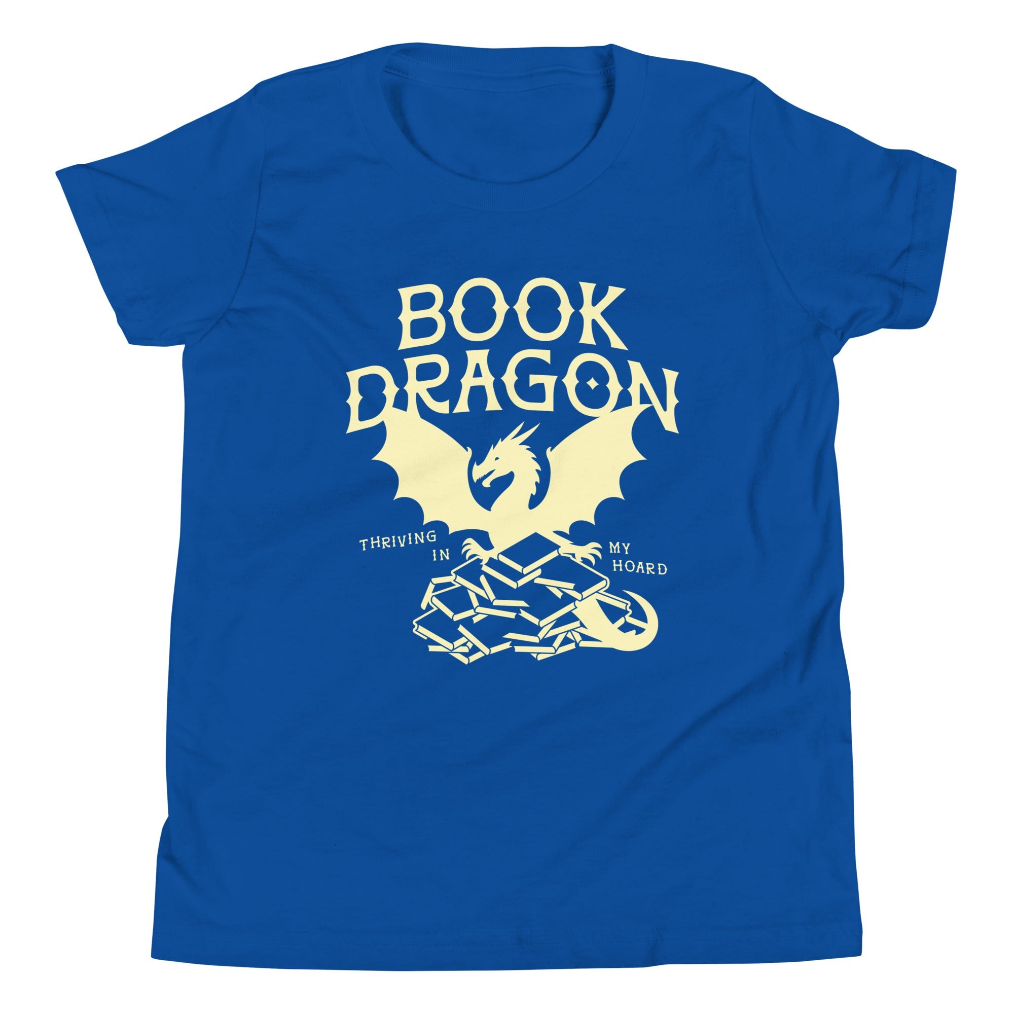 Book Dragon Thriving In My Hoard Kid's Youth Tee