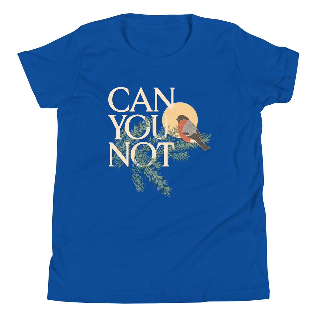Can You Not Kid's Youth Tee