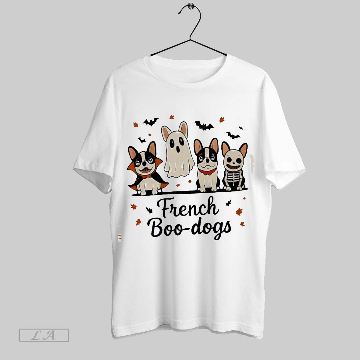 Zoriginal Frenchie Boo Dogs French Bulldog Halloween White