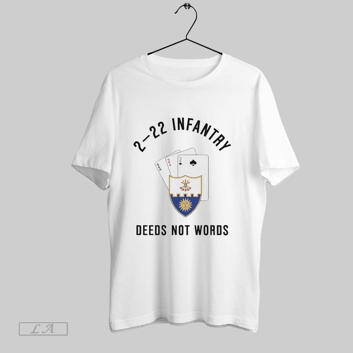 Zoriginal Triple Deuce 2 22 Infantry Deeds Not Words