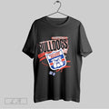 Zoriginal Western Bulldogs 2025 Footscray Abstract Logo V Neck