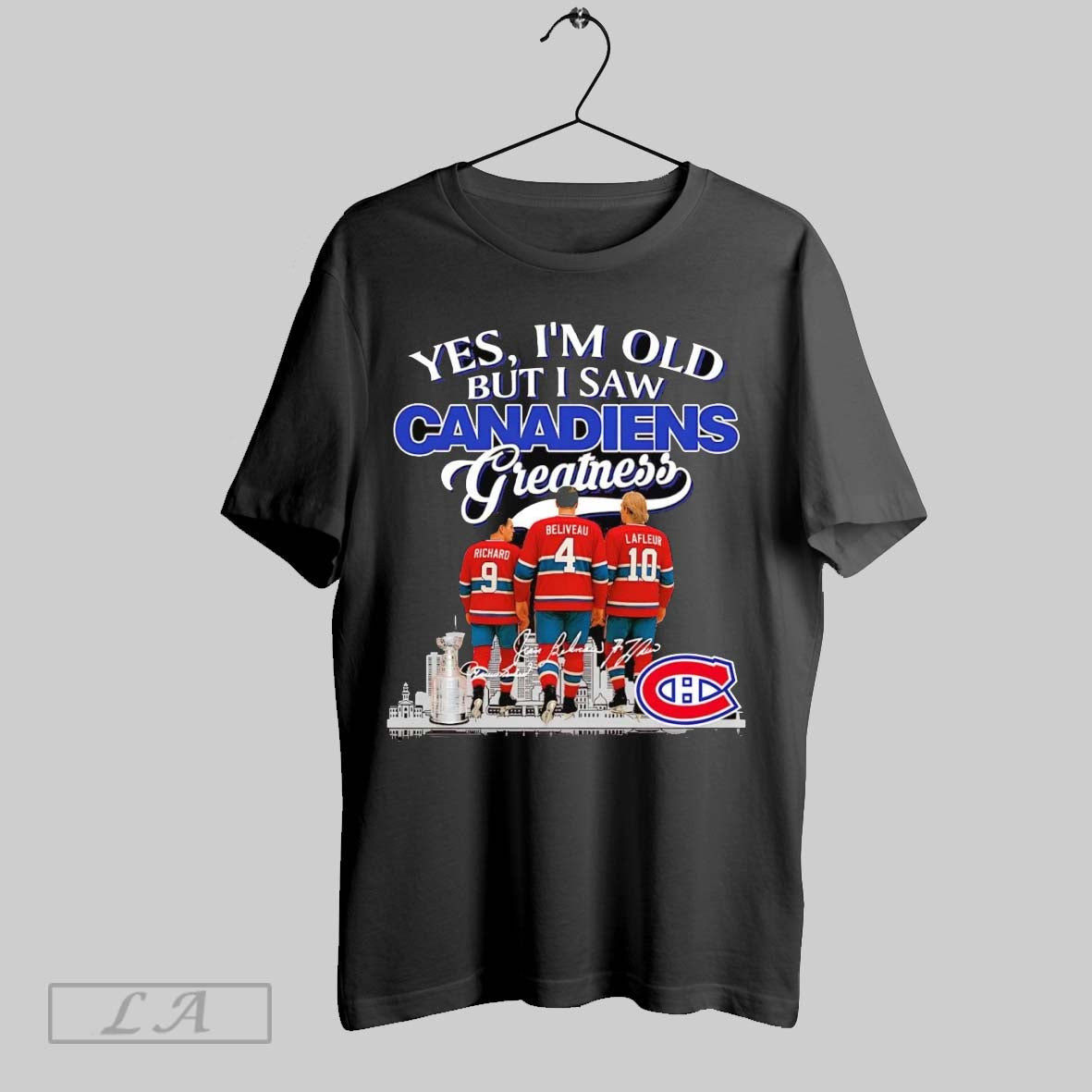 Zoriginal Yes Im Old But I Saw Montreal Canadiens Greatness Legends